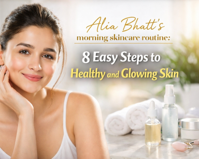 alia bhatt skincare routine
