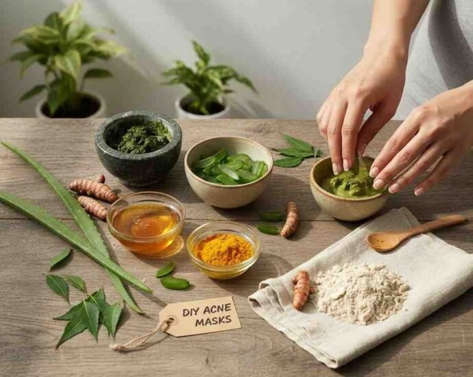 Facemasks for Acne-Prone Skin at Home