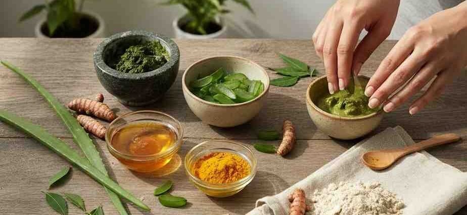 Facemasks for Acne-Prone Skin at Home