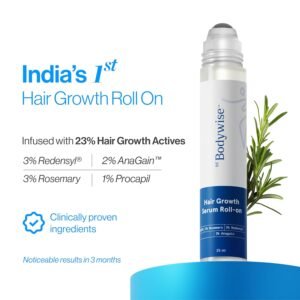 Be Bodywise Rosemary Hair Growth Serum (Roll On)