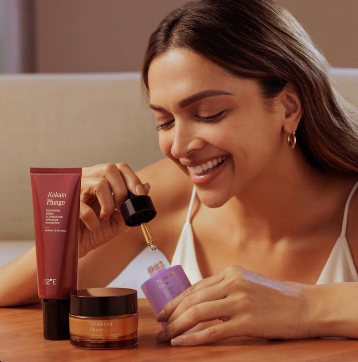 Deepika Padukone night skincare routine
